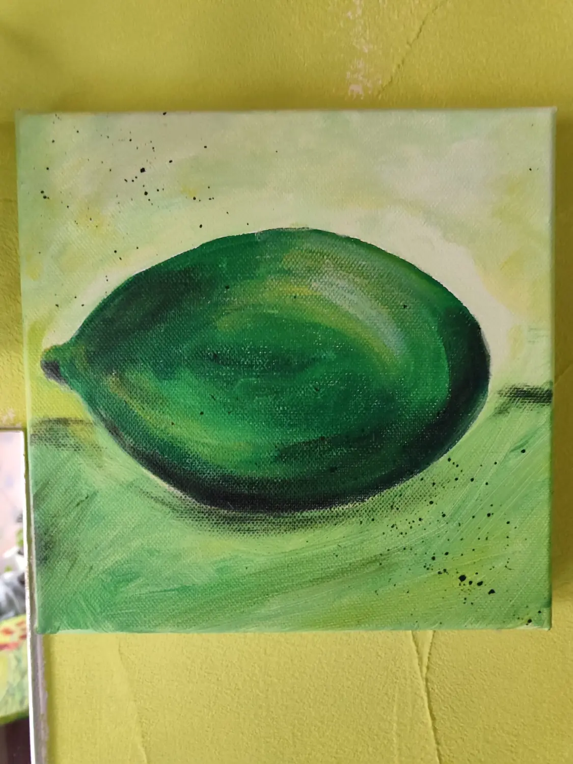 Heiko Wolf - Stillleben ‚Limetten‘ Kunst