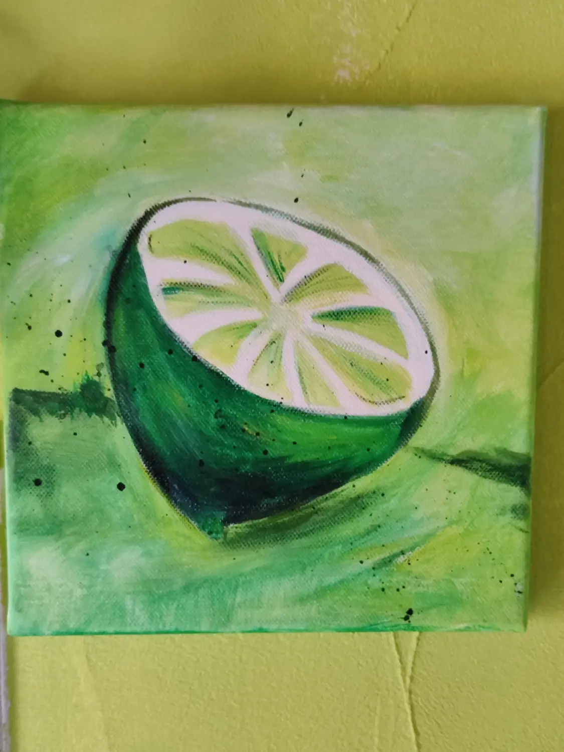 Heiko Wolf - Stillleben ‚Limetten‘ Kunst