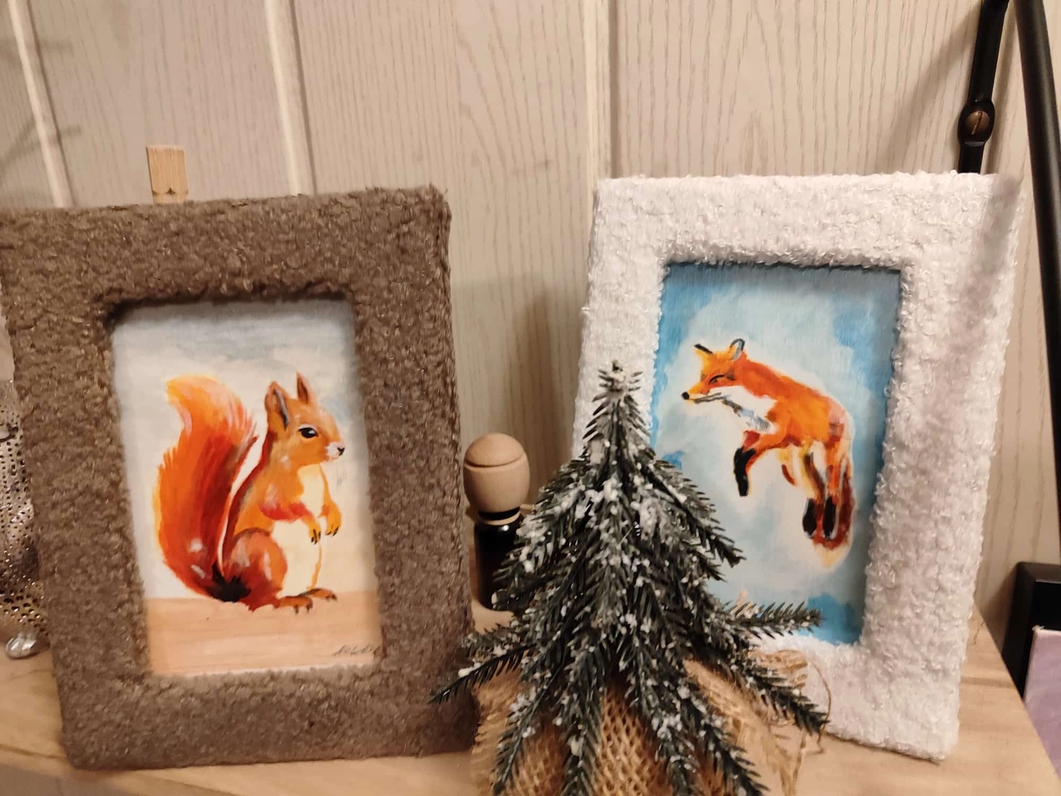 Heiko Wolf - Vorzeichnung und erste Hell-Dunkel-Kontraste Kunst